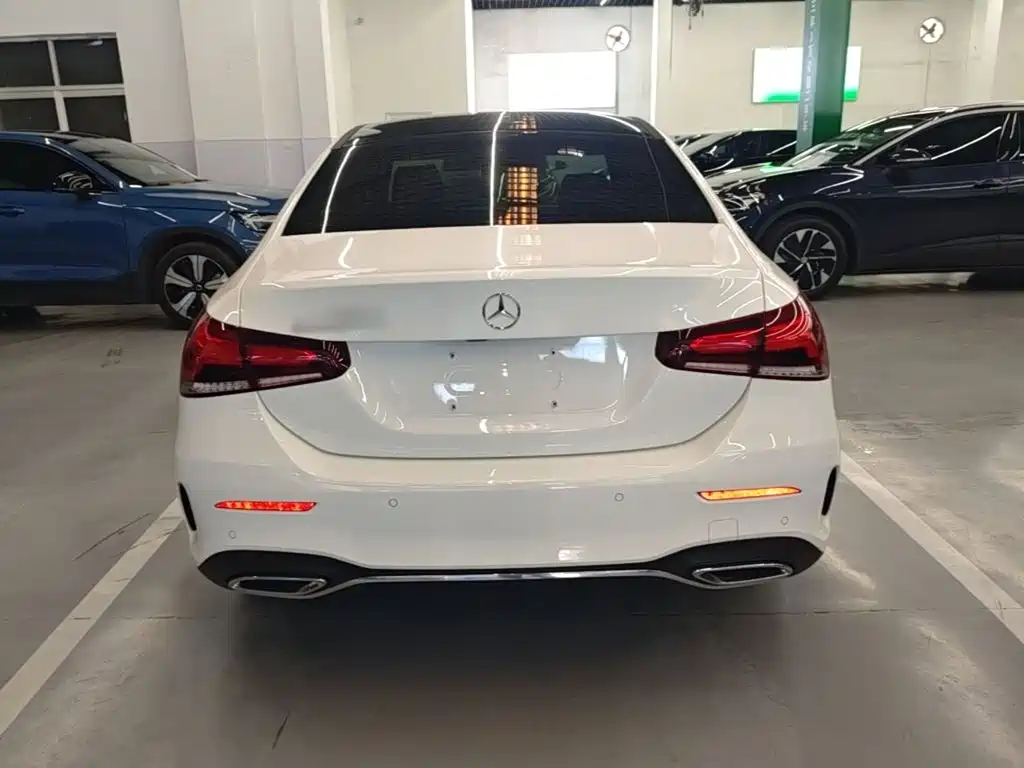 Mercedes-Benz A-Class 2021 — фото 6