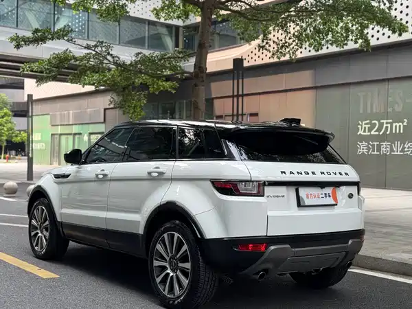 Land Rover Range Rover Evoque 2018