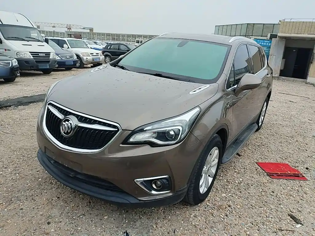 Buick Envision Plus 2018 — фото 2