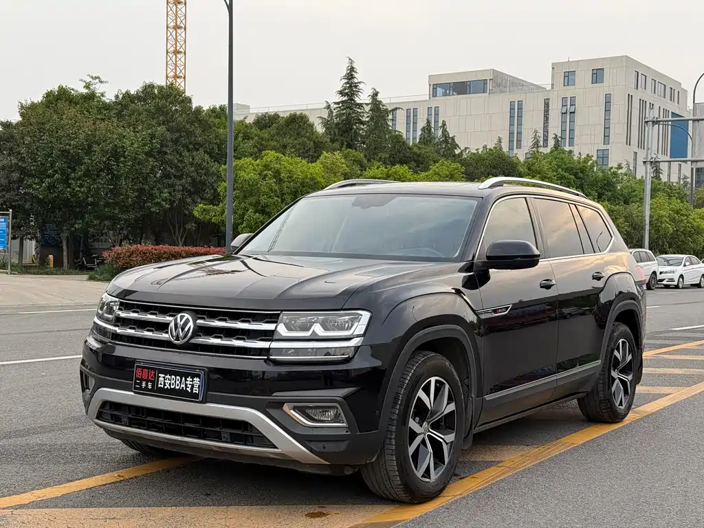 Volkswagen Teramont 2018 — фото 1