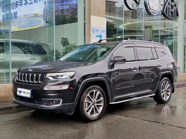 Jeep Grand Commander 2019