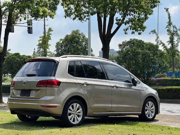 Volkswagen Golf Jialu 2018
