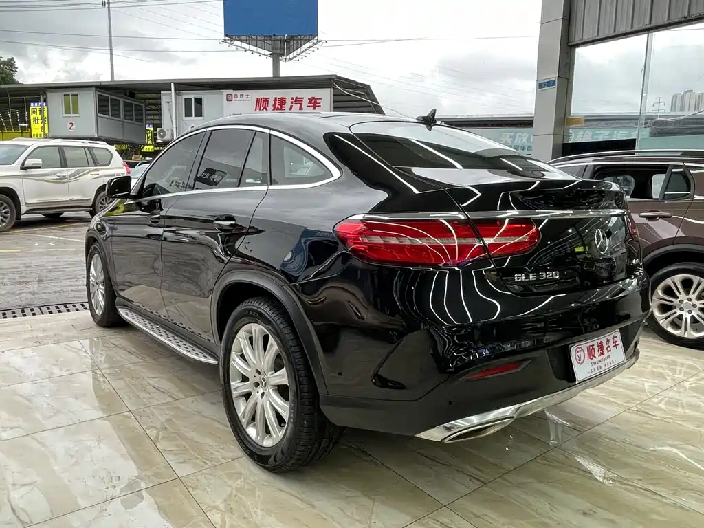 Mercedes-Benz GLE Coupe 2018 — фото 9