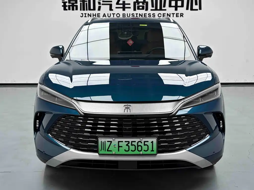 BYD Song L DM-i 2025 — фото 2
