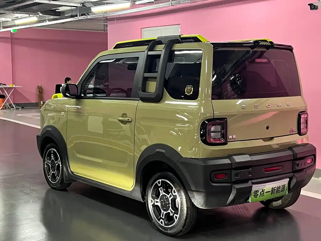 Geely Galaxy Panda 2023 — фото 10
