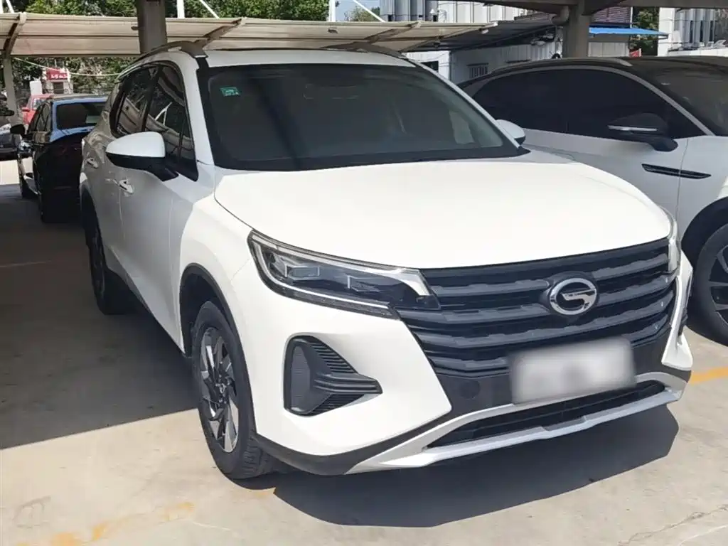 GAC Motor Trumpchi GS4 2020 — фото 4