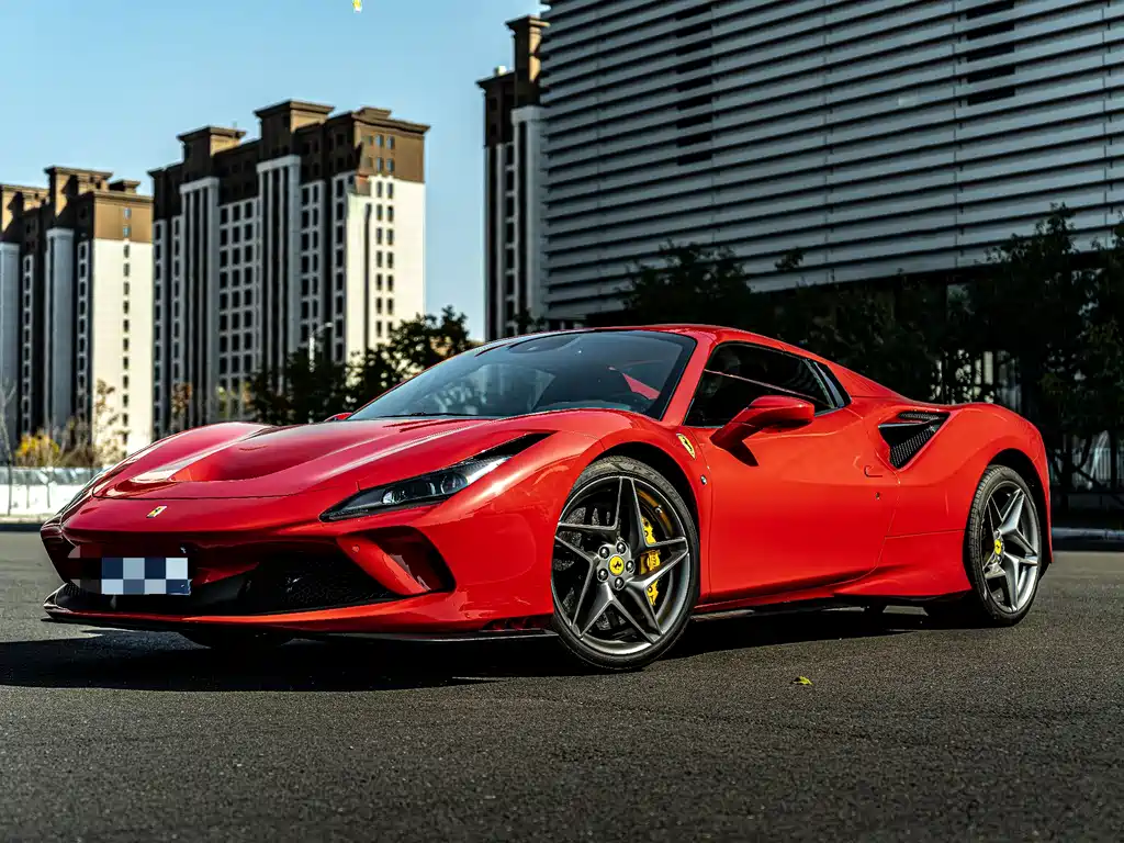Ferrari F8 2021 — фото 16