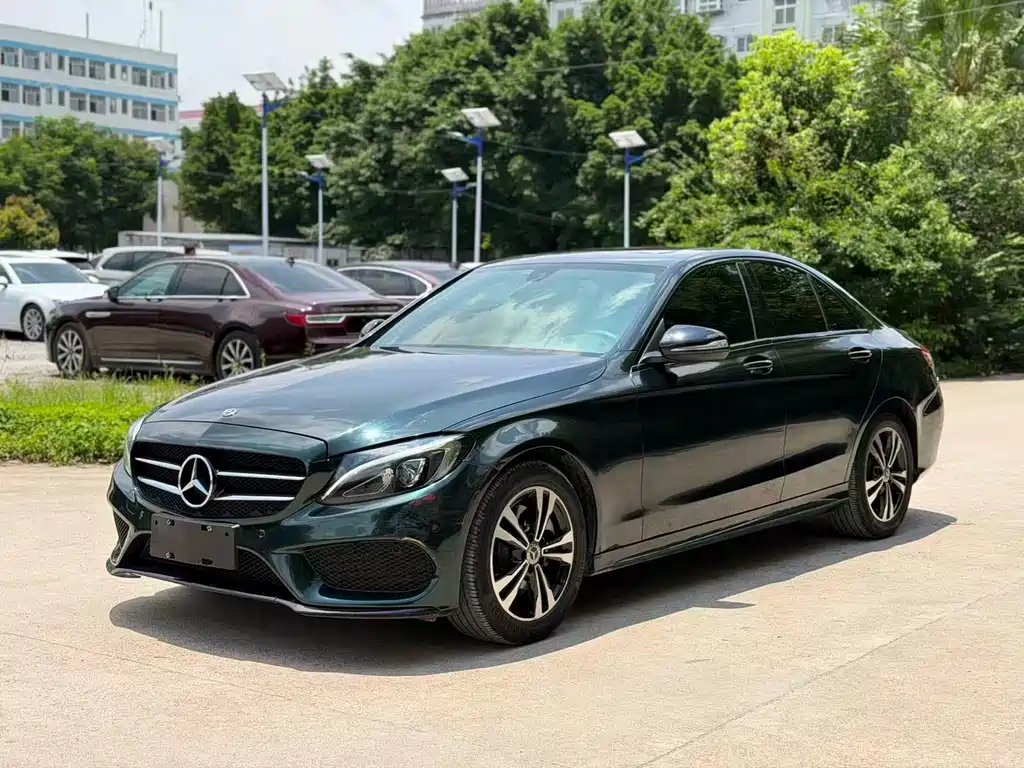 Mercedes-Benz C-Class 2018
