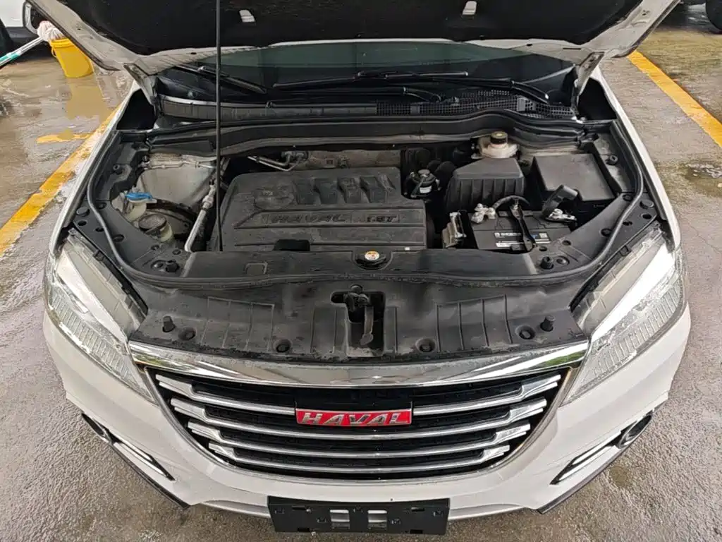 Haval H6 2017 — фото 20