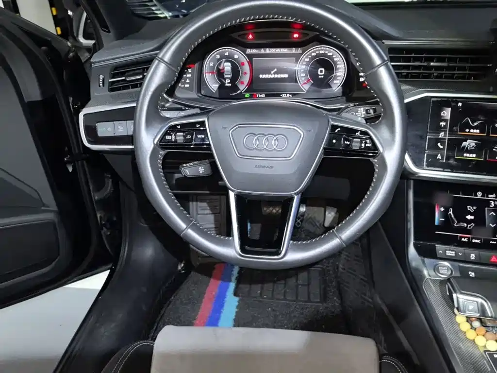 Audi A6L 2020 — фото 11