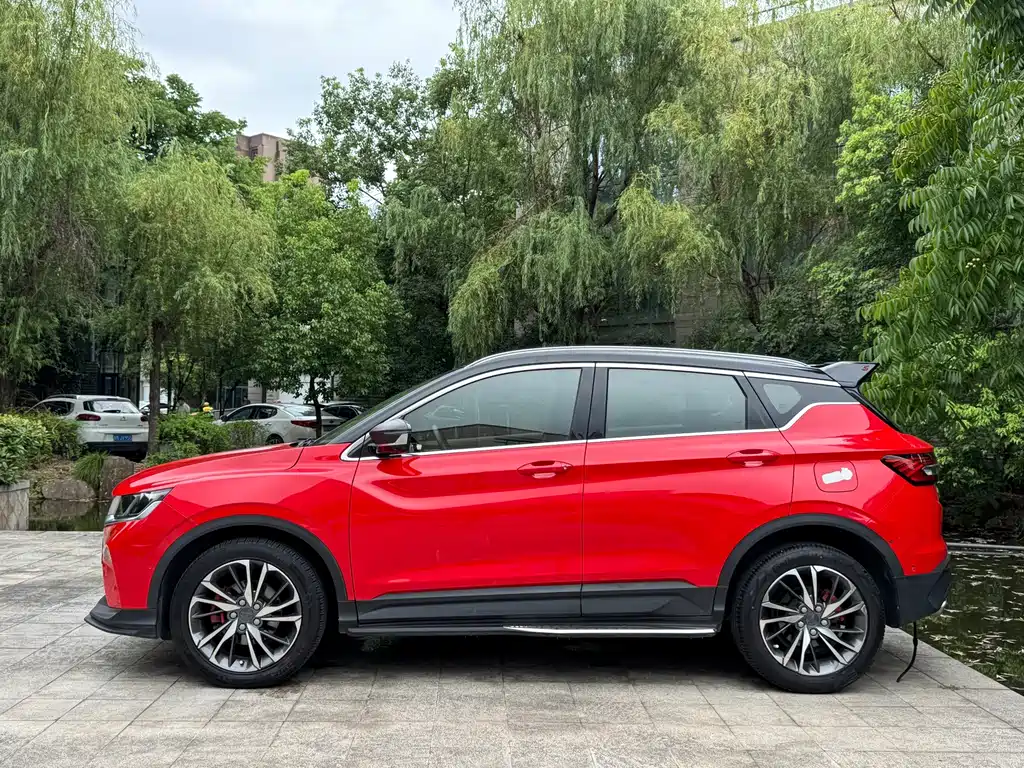Geely Binyue 2019