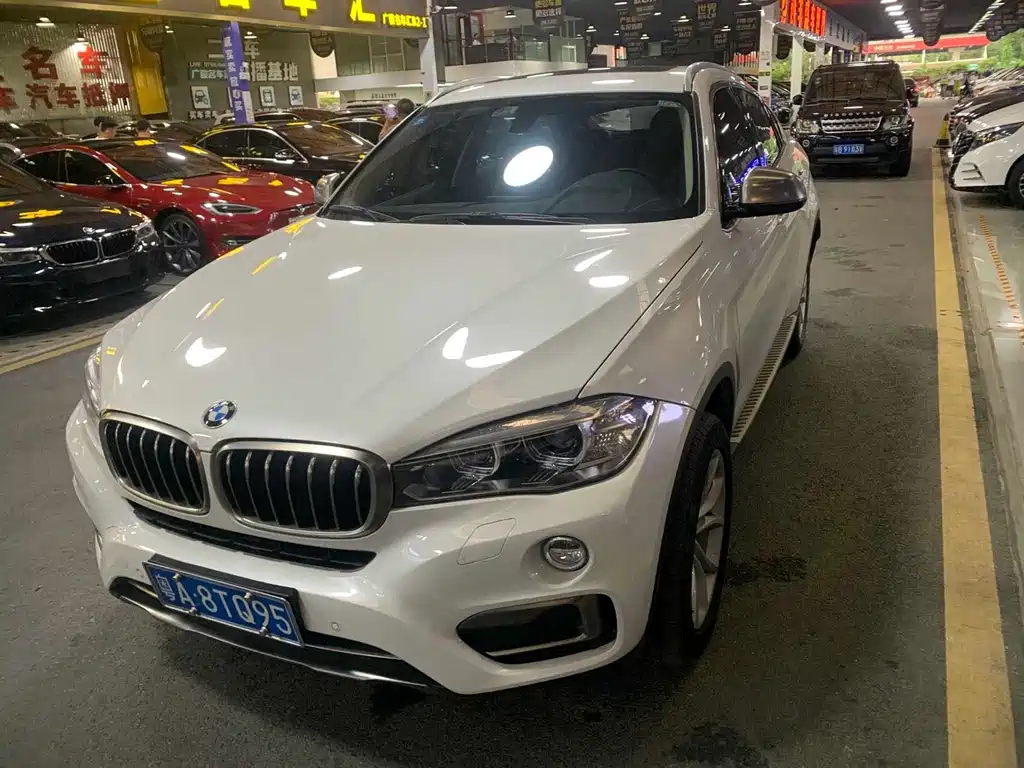 BMW X6 2017