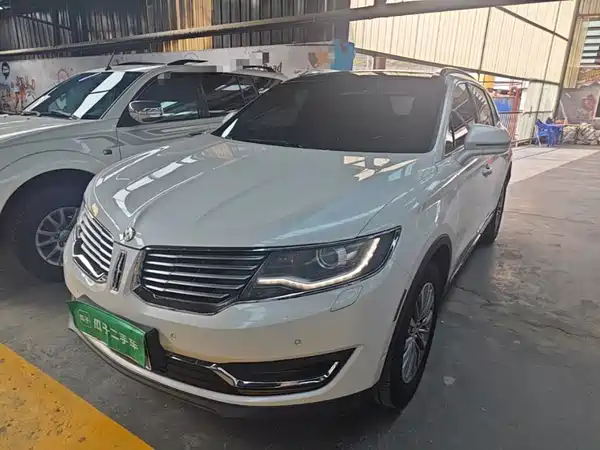 Lincoln MKX 2017