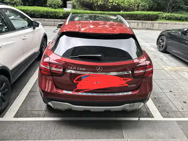 Mercedes-Benz GLA 2019