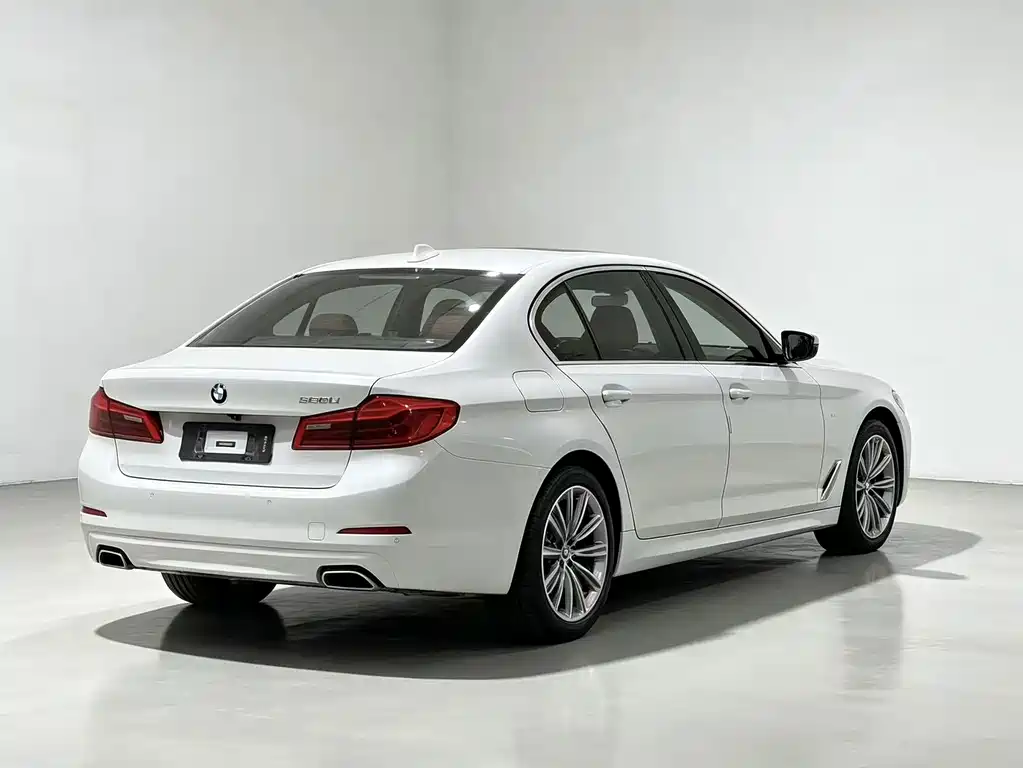 BMW 5 Series 2017 — фото 9