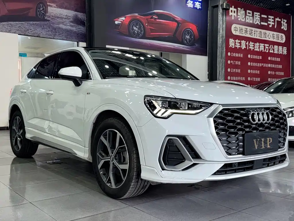 Audi Q3 Sportback 2020 — фото 20