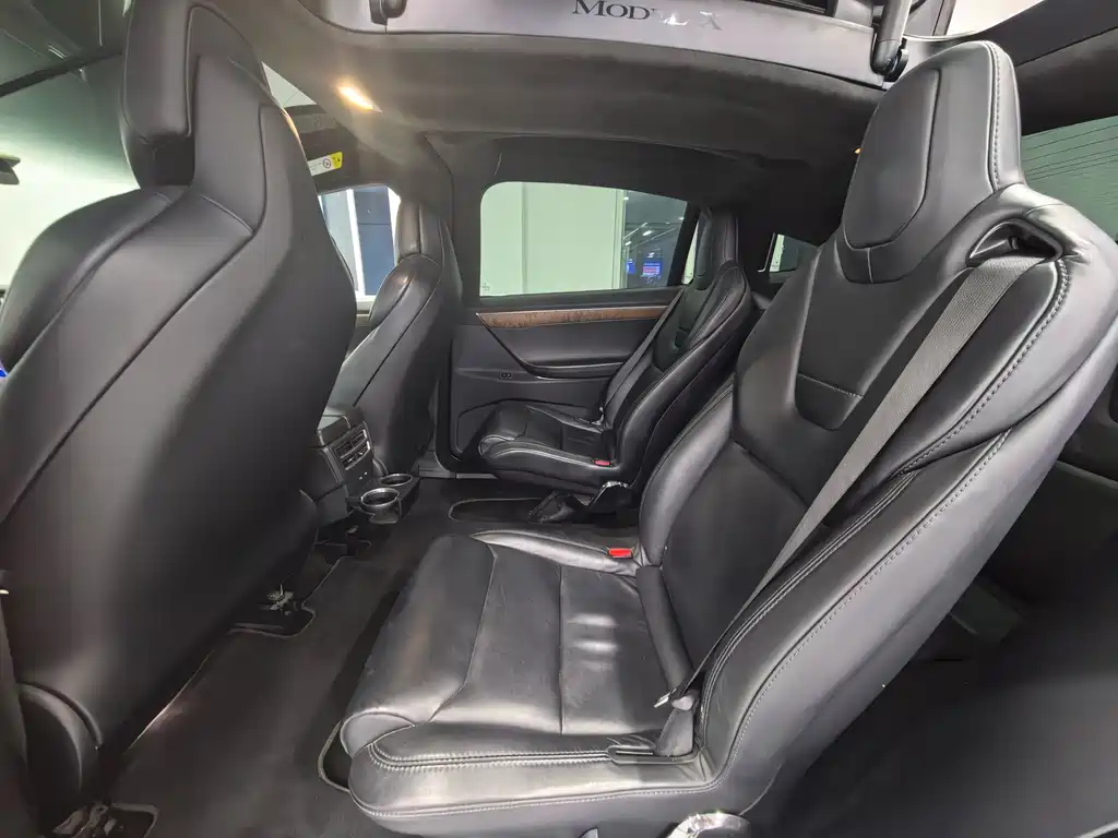 Tesla Model X 2017 — фото 4