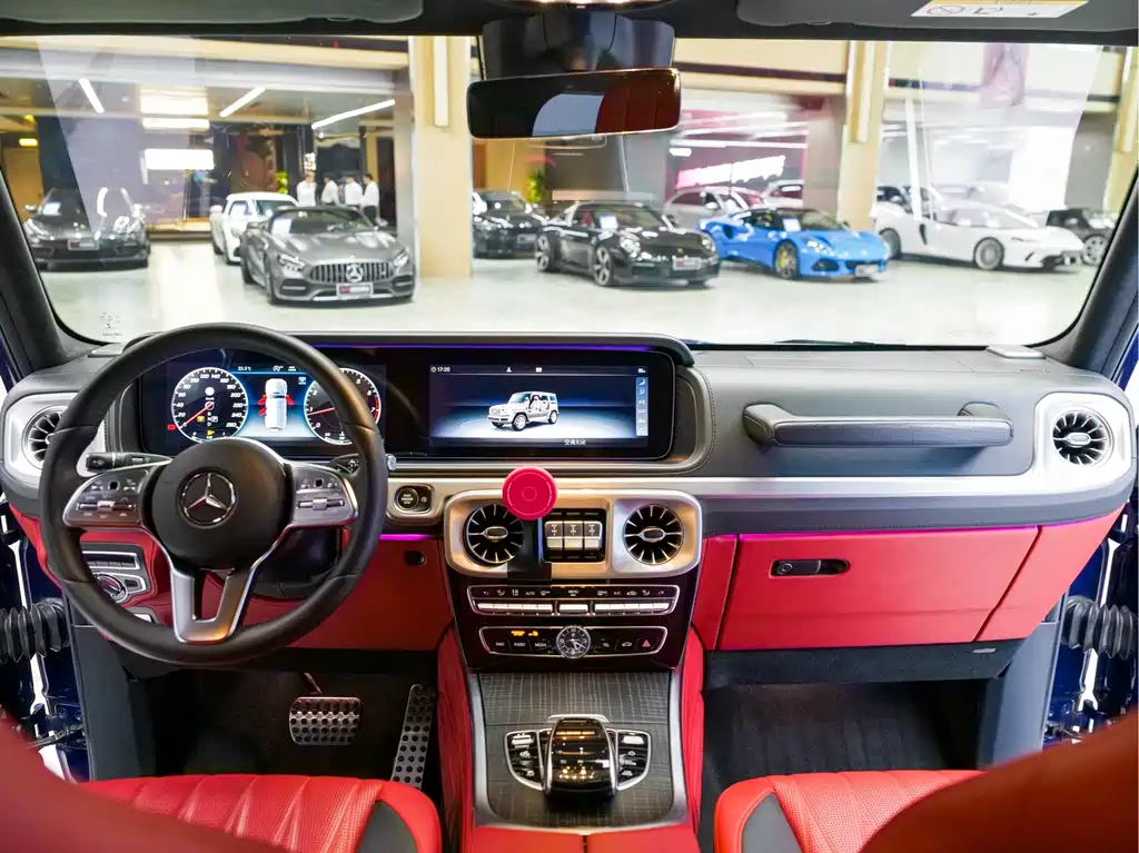Mercedes-Benz G-Class 2019 — фото 10
