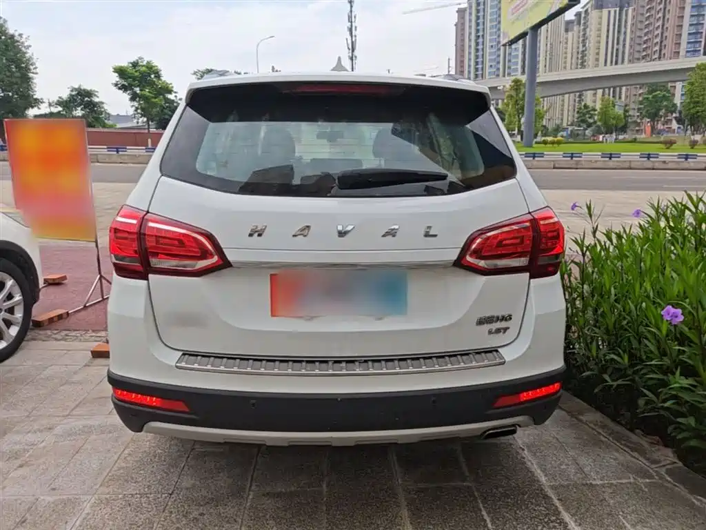 Haval H6 2015 — фото 6