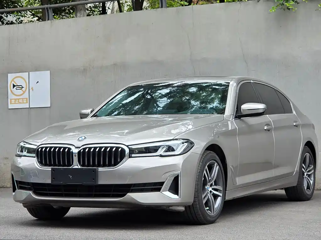 BMW 5 Series 2021 — фото 1