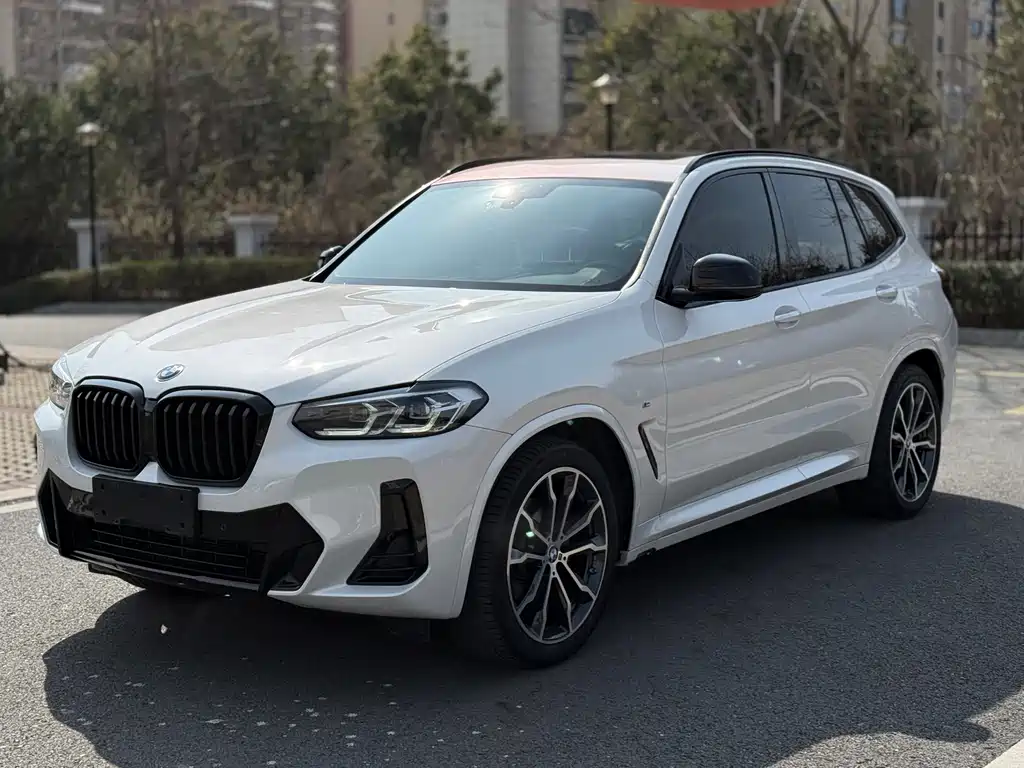 BMW X3 2022 — фото 1