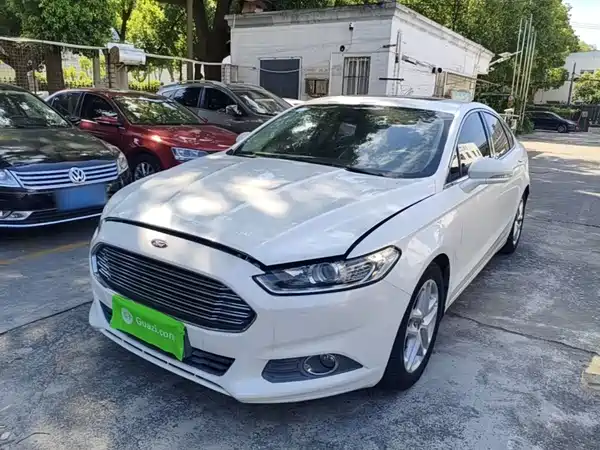 Ford Mondeo 2016
