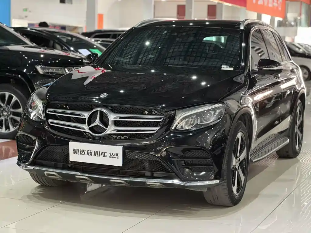 Mercedes-Benz GLC 2018 — фото 1