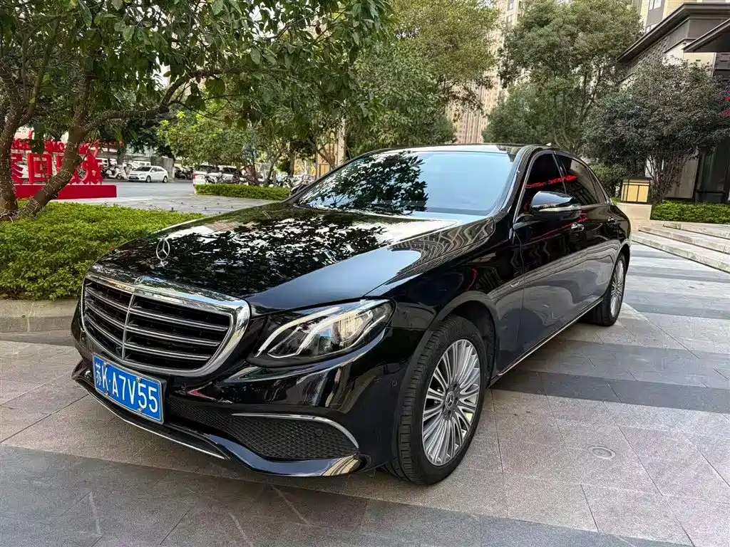 Mercedes-Benz E-Class 2020 — фото 1
