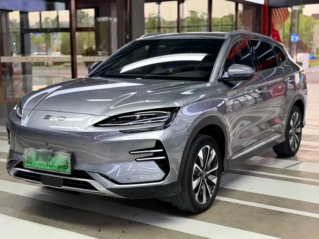 BYD Song PLUS New Energy 2024 — фото 1