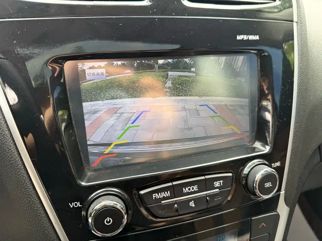 GAC Motor GS5 Super 2015 — фото 14