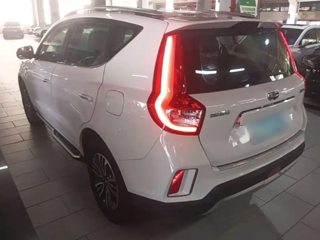 Geely Vision X6 2017