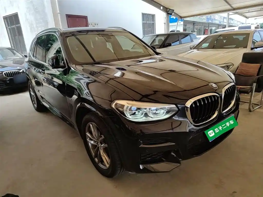 BMW X3 2020 — фото 4