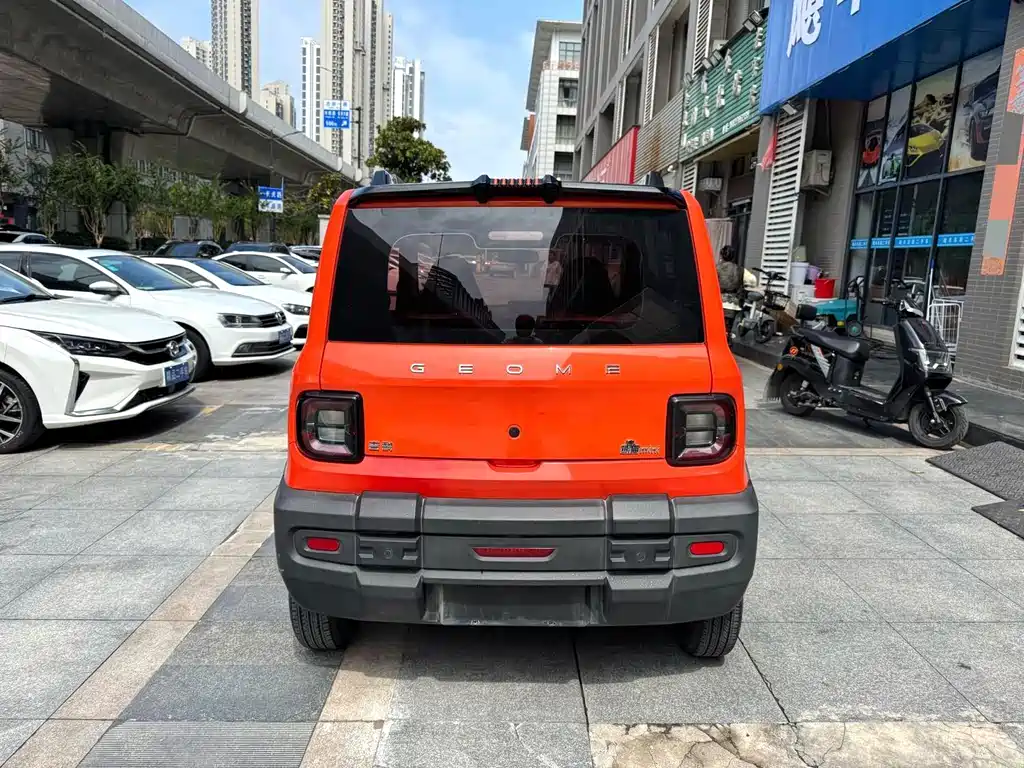 Geely Galaxy Panda 2024 — фото 14