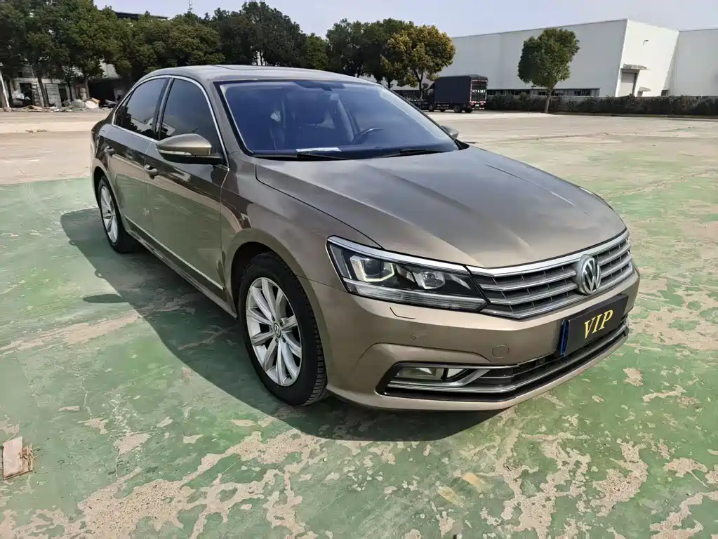 Volkswagen Passat 2017 — фото 2