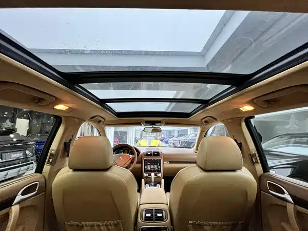 Porsche Cayenne 2008