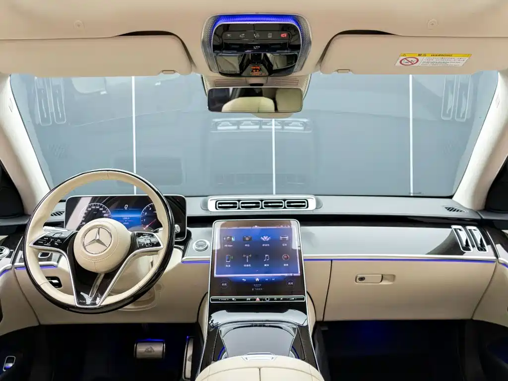 Mercedes-Benz Maybach S-Class 2022 — фото 16