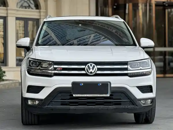 Volkswagen Tharu 2019