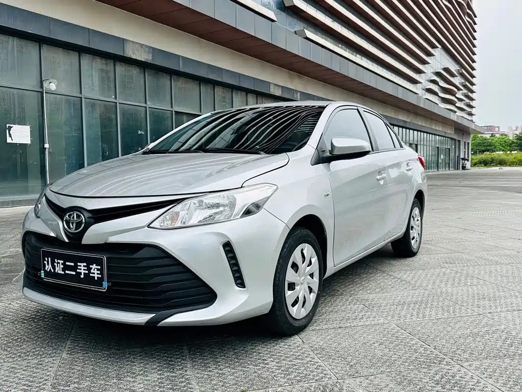 Toyota Vios 2020 — фото 1
