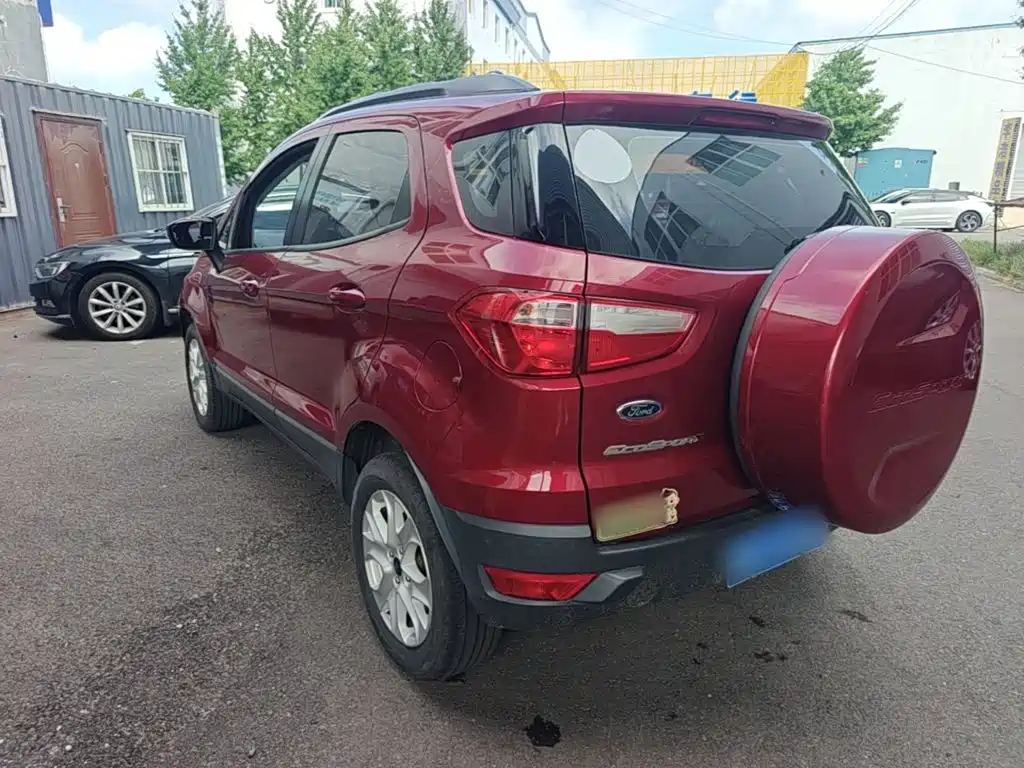 Ford Ecosport 2017