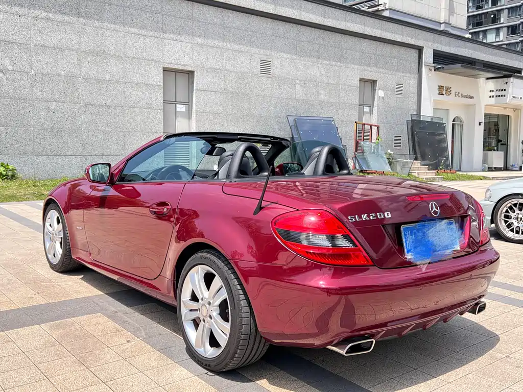 Mercedes-Benz SLK-Class 2011 — фото 11