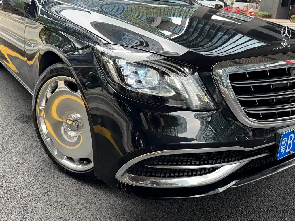 Mercedes-Benz S-Class 2018 — фото 17