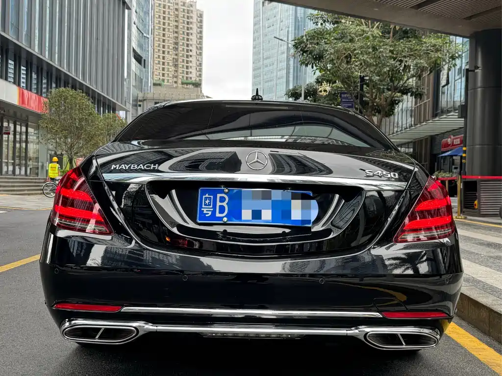 Mercedes-Benz S-Class 2018 — фото 20