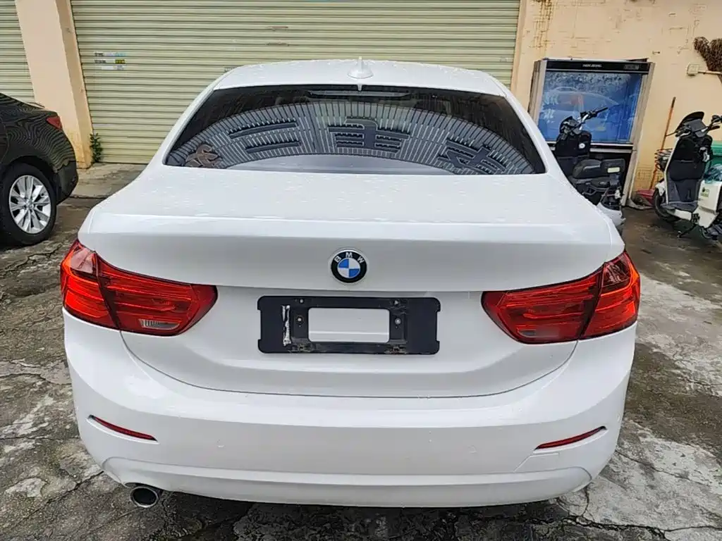 BMW 1 Series 2018
