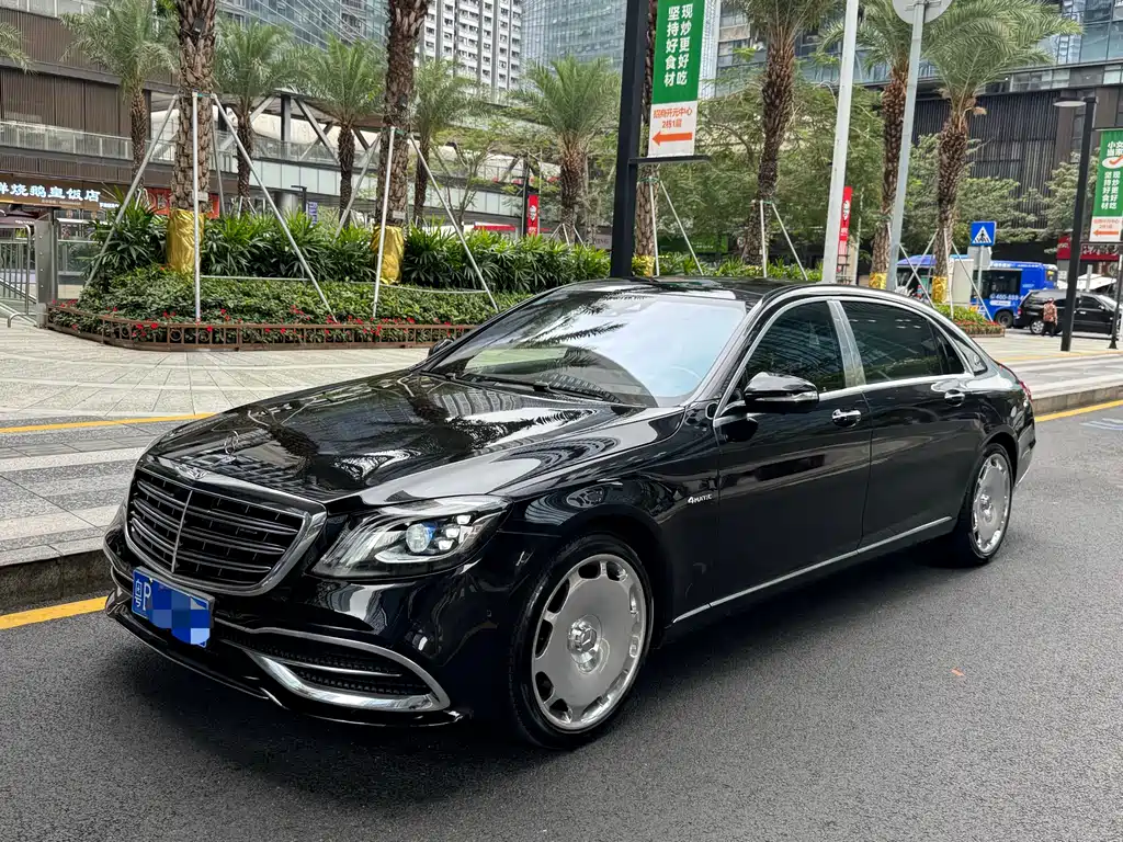 Mercedes-Benz S-Class 2018 — фото 3