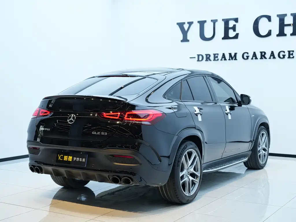 Mercedes-Benz GLE Coupe AMG 2021 — фото 6