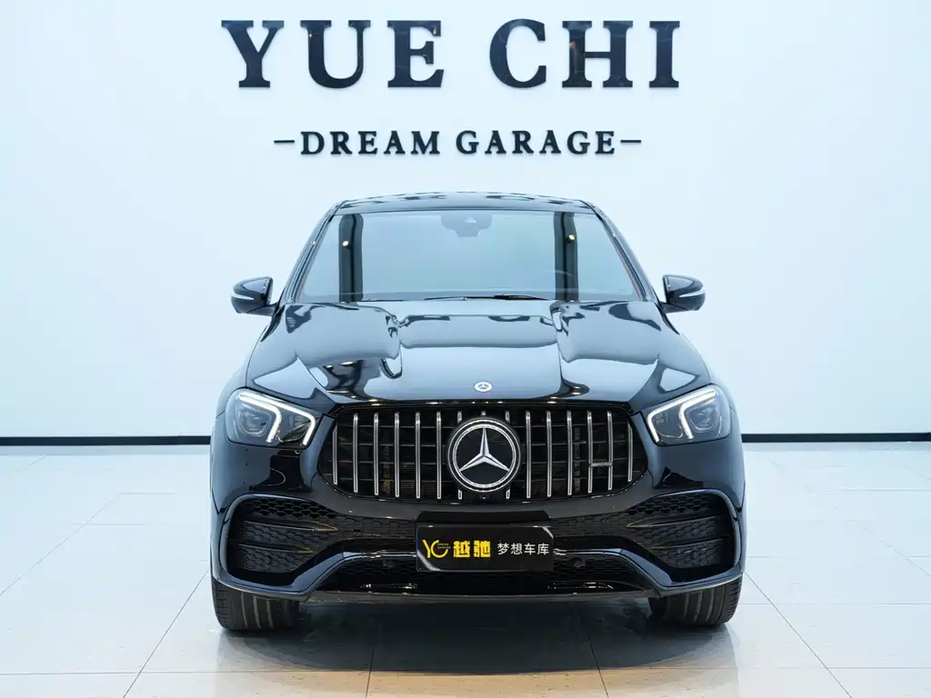Mercedes-Benz GLE Coupe AMG 2021 — фото 2