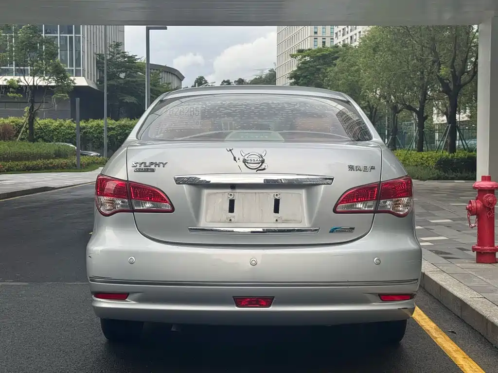Nissan Sylphy 2018 — фото 9