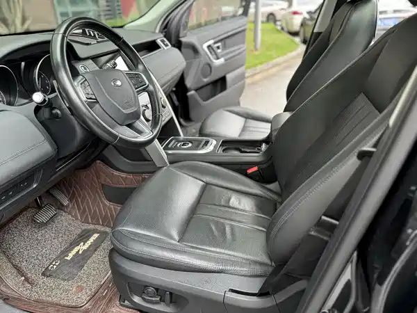 Land Rover Discovery Sport 2017