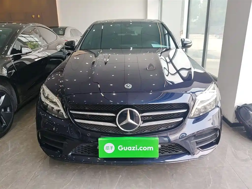 Mercedes-Benz C-Class 2019 — фото 3