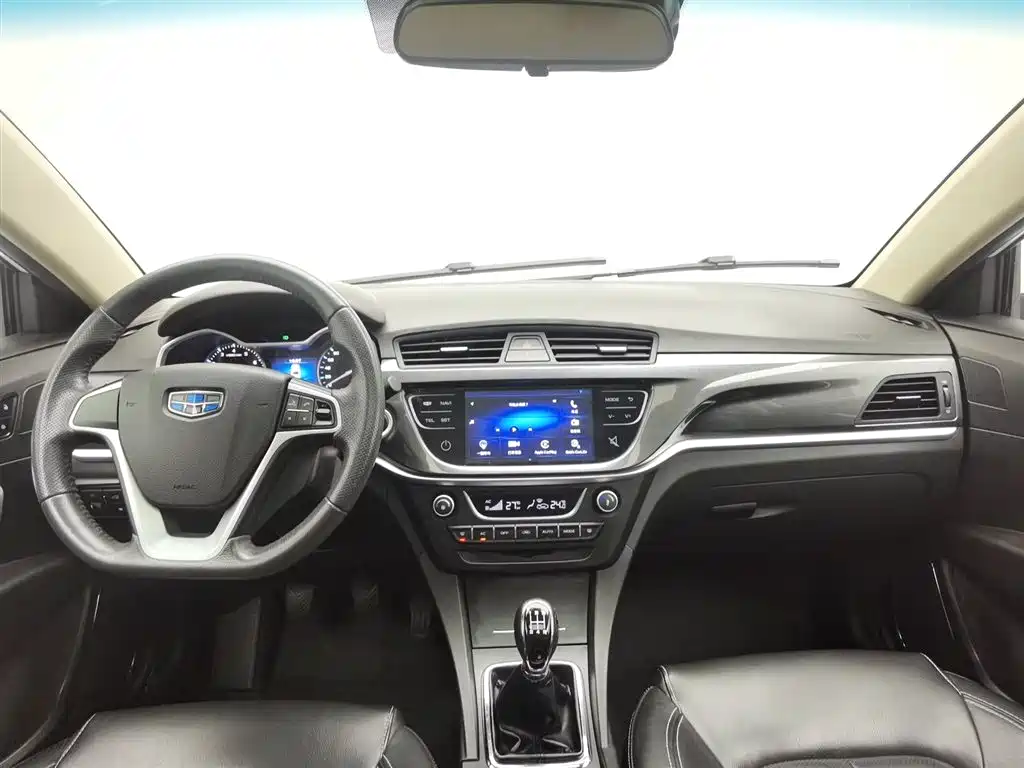 Geely Emgrand 2017